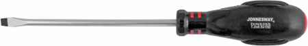 Jonnesway Отвертка стержневая шлицевая HERCULES, SL6.5х150 мм