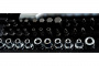 FORCE Набор инструмента 1/4"&3/8"&1/2" 12-гран. головки 4-32 мм, E4-E20, 142 пр