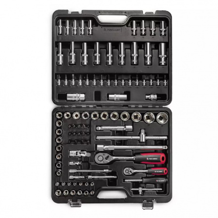 RUNTEC TECHNIC Набор ручных инструментов 94 предмета 1/2", 1/4"
