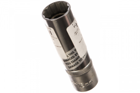 FORCE Головка свечная 1/2"DR 16 мм 12-гранная магнитная