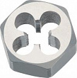 Плашка шестигранная M42, HSS, DIN 382, 6g, 70x30 мм