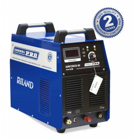 AuroraPRO Аппарат плазменной резки AIRFORCE 80 IGBT (CUT 80G)