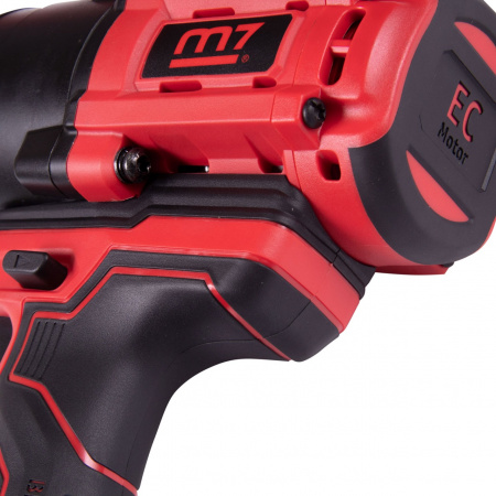 MIGHTY SEVEN Гайковерт ударный аккумуляторный бесщеточный 3/4", 1900 Нм, 18 В (без АКБ и ЗУ)