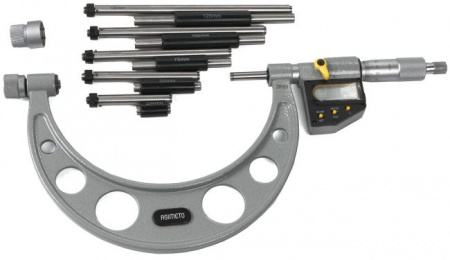 ASIMETO Микрометр цифровой IP65 0,001 мм, 500-600 мм 4 / 2