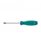 JONNESWAY Отвертка стержневая крестовая ANTI-SLIP GRIP, PH3x125 мм