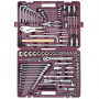 Thorvik Набор инструмента универсальный 1/4", 3/8" и 1/2"DR, 142 пр.