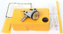 ASIMETO Индикатор рычажно-зубчатый торцевого типа 0,01 мм, 1,6 мм, 0-40-0 D38