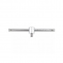 GARWIN PRO Вороток, с бегунком, 1/4", 110 мм