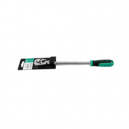 GARWIN PRO Трещотка шарнирная, 3/8", 72 зубца, длина 300 мм