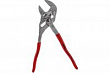 Knipex Клещи переставные-гаечный ключ, зев 52 мм, длина 250 мм, хром, обливные ручки
