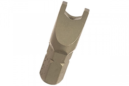 FORCE Вставка шлицевая Spanner 14 мм 1/4" 25 мм