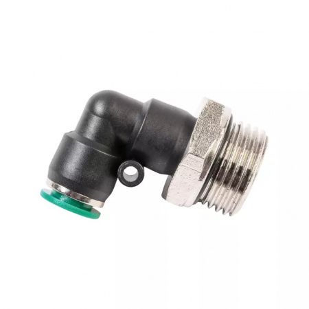 GARWIN PRO Уголок M1/2" цанга 8 мм, с уплотнением, пластм. корпус