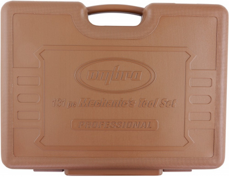 OMBRA Набор инструмента универсальный 1/4", 3/8" и 1/2"DR, 131 предмет OMT131S