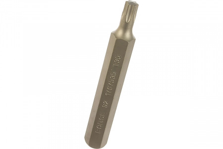 FORCE Бита TORX 1/2"DR удлиненная Т35, L=75 мм