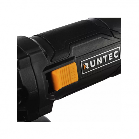 RUNTEC Шлифмашина угловая 125 мм, 220В, 1100Вт, 11000 об/мин