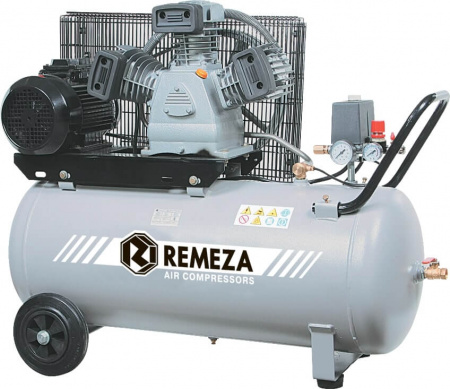 REMEZA Компрессор поршневой СБ4/С-100.LB40