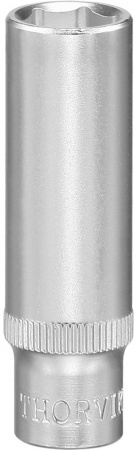 Thorvik Головка торцевая глубокая 1/2"DR, 16 мм