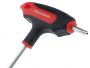 JTC Ключ TORX Т-образный T15H с отверстием 