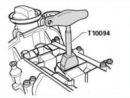 Licota Съёмник катушки зажигания VAG, T10094A