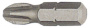 Licota Бита 1/4" "non-slip" PH3x25мм