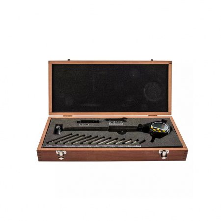 ASIMETO Нутромер индикаторный цифровой 0,002 мм 50-160 мм, глубина 150 мм