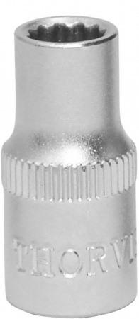 Thorvik Головка торцевая 12-гранная 1/2"DR, 12 мм