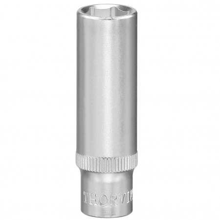 Thorvik Головка торцевая глубокая 1/4"DR, 13 мм, длина 50 мм