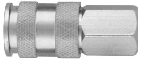 JONNESWAY Муфта БРС европейского типа с внутренней резьбовой частью BSPT 3/8"