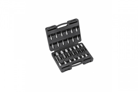 FORCE Набор головок-бит 1/2"DR TORX Т20-Т100 26 пр.
