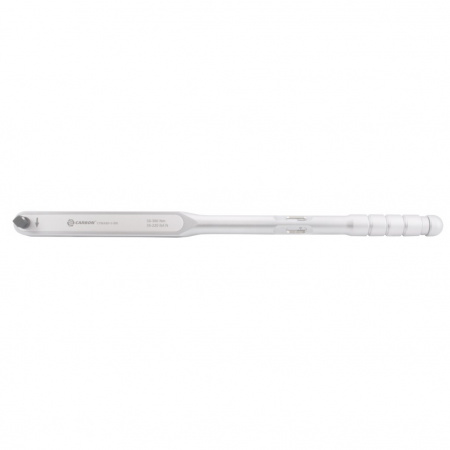 CARBON Ключ динамометрический алюминий со сквозным приводом,1/2"DR,50-300 Нм, погрешность пр.+/-3%