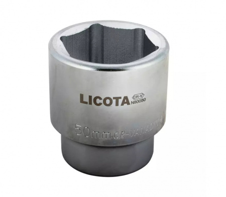 Licota Головка торцевая 6гр. 1" 55 мм