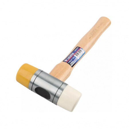 Licota Молоток с мягким бойком полиуретан и нейлон, вес бойка 221 г
