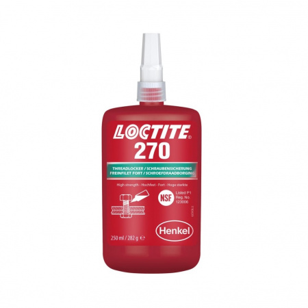 LOCTITE 270 250ML Резьбовой фиксатор высокой прочности
