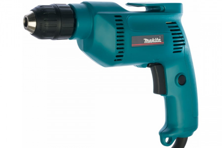 Makita Дрель безударная 530Вт, БЗП-10 мм, 0-2500 об/мин, коробка