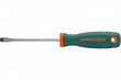 JONNESWAY Отвертка стержневая шлицевая ANTI-SLIP GRIP SL6.5х100 мм