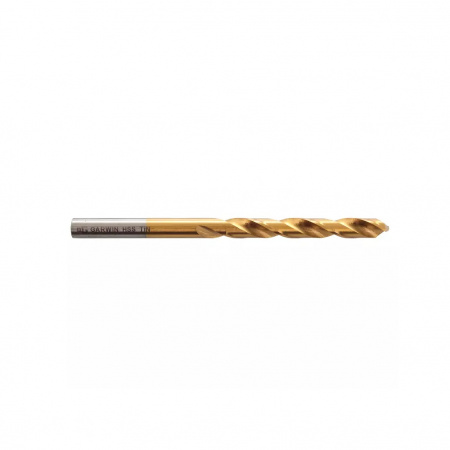GARWIN INDUSTRIAL Сверло спиральное по металлу 8,3 мм, DIN 338, HSS-G, 5xD, 118°, HA, TiN, тип N