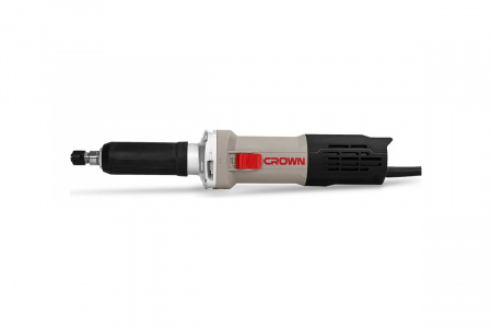 CROWN CT13577 Прямая шлифовальная машина ПШМ, 600 Вт, 33000 об/мин