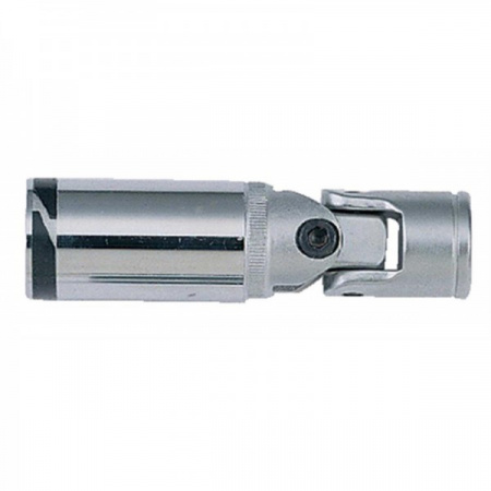 FORCE Головка свечная 1/2"DR 16 мм 6-гранная с карданом