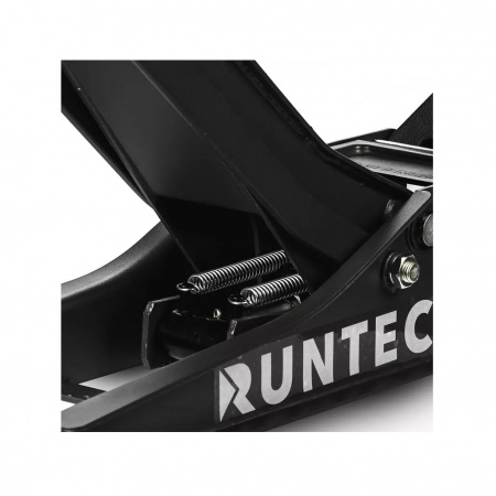 RUNTEC Домкрат подкатной низкого подхвата 3 т, 75-505 мм, усиленный