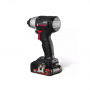 RUNTEC TECHNIC Винтоверт ударный аккумуляторный 1/4" 20 В 150 Нм 2900 об/мин 3000 уд/мин 2*2 Ач