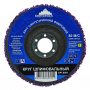 Vertextools Круг шлифовальный синтетический фибровый фиолетовый (1/10/100)