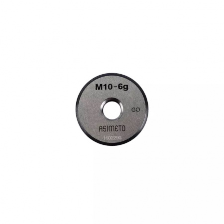 ASIMETO Калибр-кольцо резьбовое ПР 6g М10