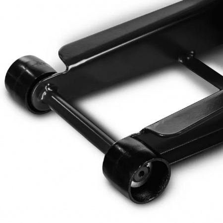 RUNTEC TECHNIC Домкрат подкатной низкого подхвата 3 т, 80-500 мм, усиленный