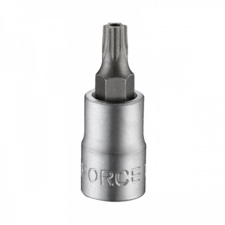 FORCE Головка-бита TORX 1/4"DR Т-30Hх32 мм