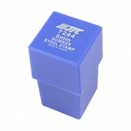 JTC Клейма цифровые 8 мм (HRC 60+-2град. DIN 1451) 