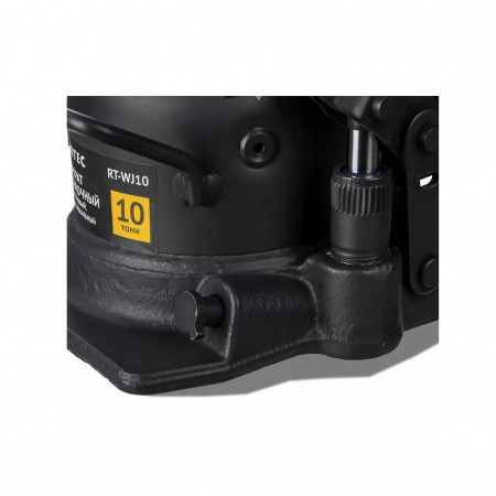 RUNTEC Домкрат бутылочный, двухштоковый, профессиональный 10 т, 125-225 мм