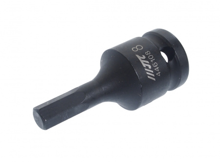 JTC Бита-головка 1/2" HEX H8х25 мм ударная L=60 мм 