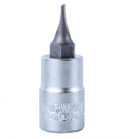 GARWIN Головка торцевая с вставкой 1/4" SL4