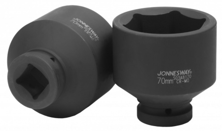 JONNESWAY Головка торцевая ударная 1"DR, 70 мм
