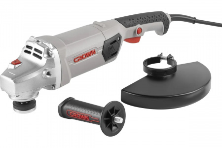 CROWN Угловая шлифовальная машина УШМ 180/1500 Вт CT13507-180N